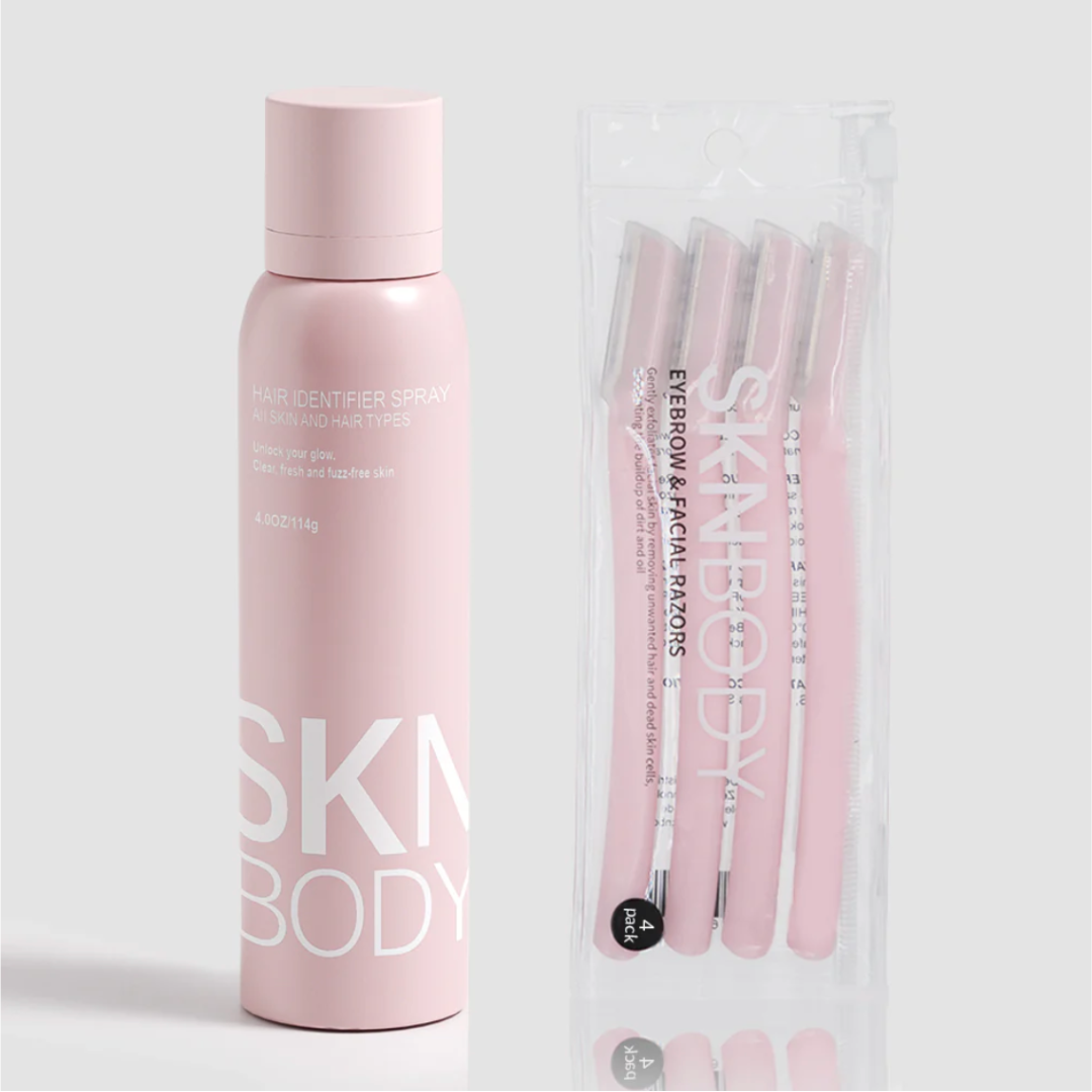 SKN Body Hair Identifier Spray Set